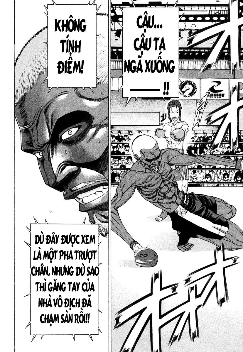 Karate Shoukoushi Kohinata Minoru Chap 219 - Next Chap 220