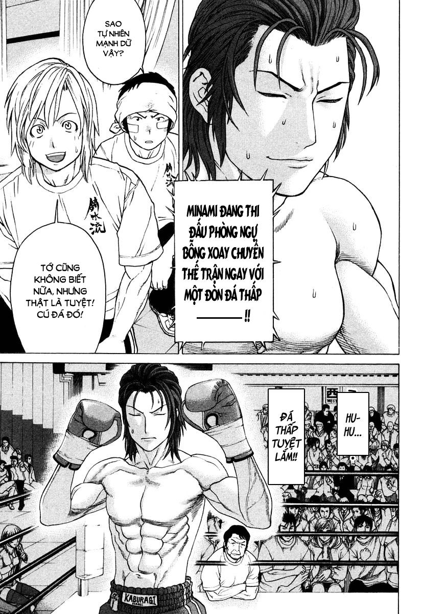 Karate Shoukoushi Kohinata Minoru Chap 219 - Next Chap 220