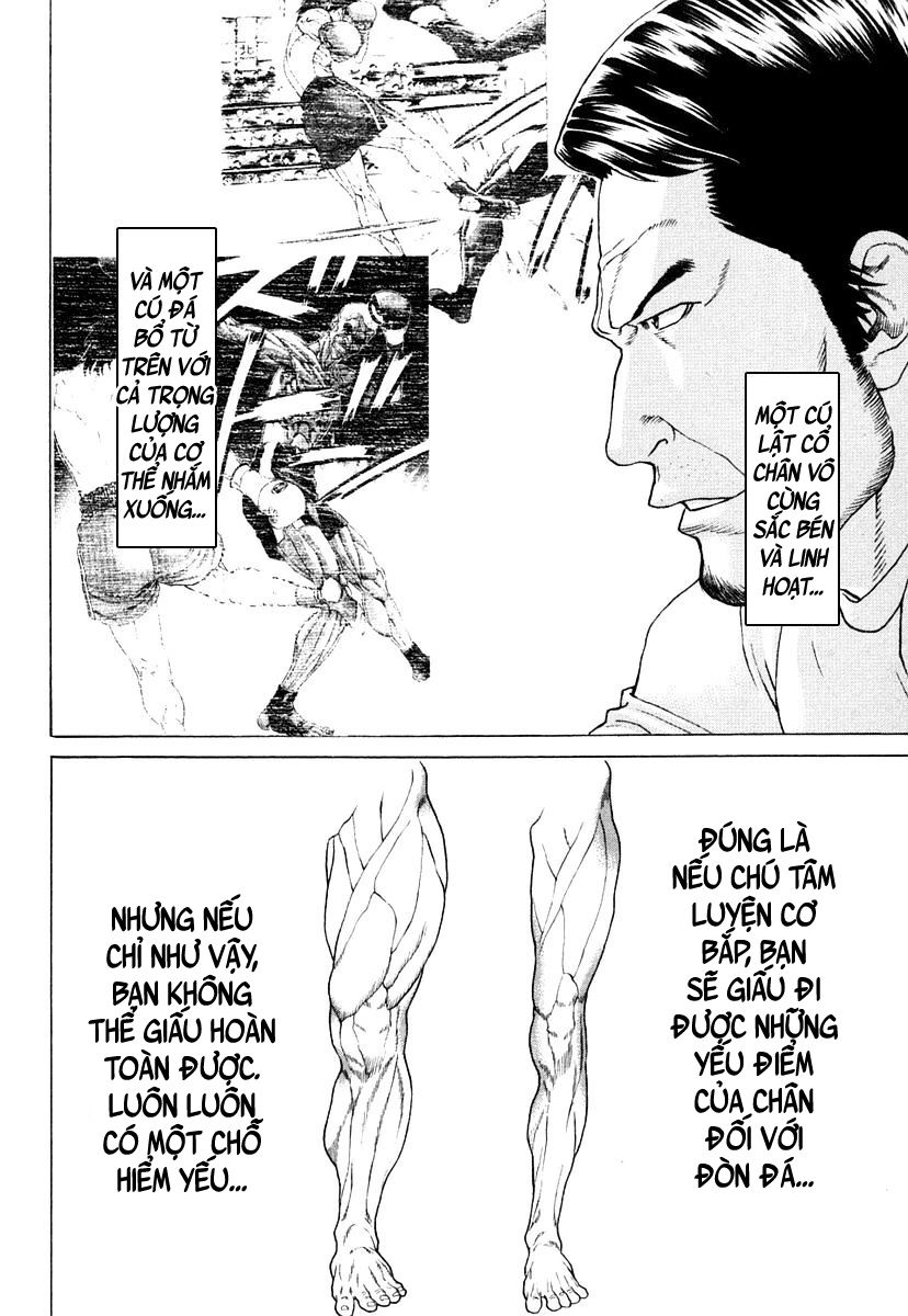 Karate Shoukoushi Kohinata Minoru Chap 219 - Next Chap 220