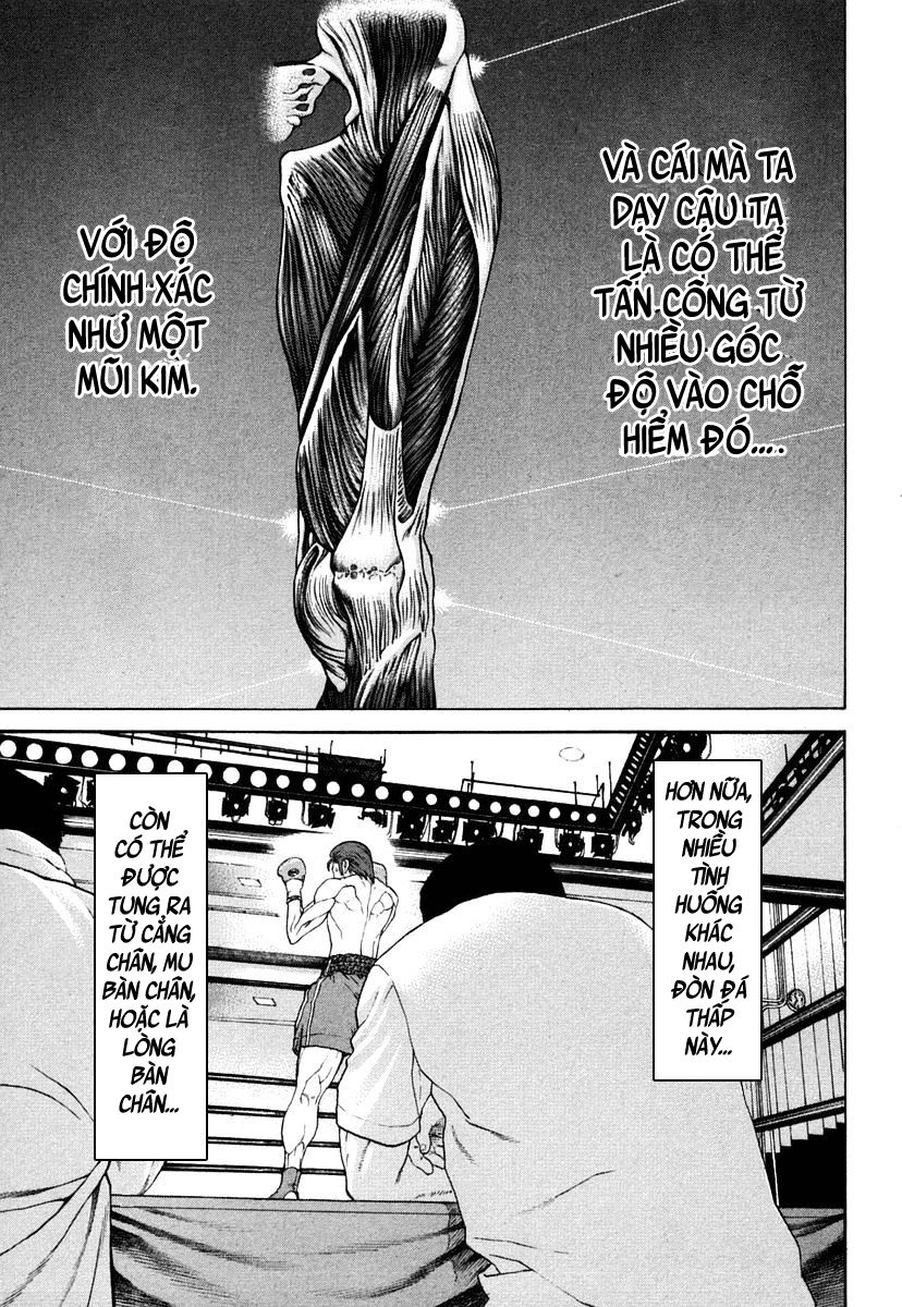 Karate Shoukoushi Kohinata Minoru Chap 219 - Next Chap 220