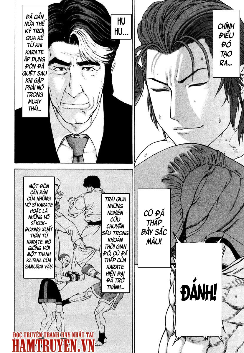 Karate Shoukoushi Kohinata Minoru Chap 219 - Next Chap 220