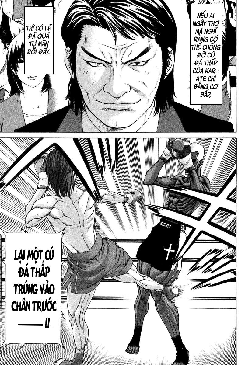 Karate Shoukoushi Kohinata Minoru Chap 219 - Next Chap 220