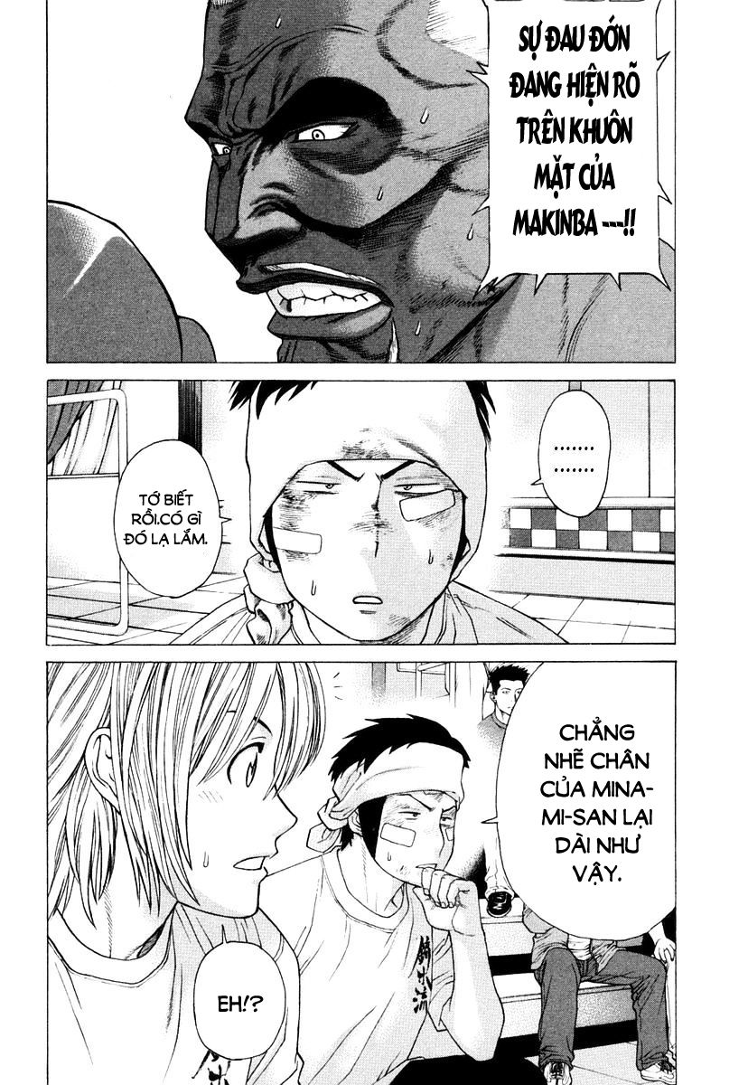 Karate Shoukoushi Kohinata Minoru Chap 219 - Next Chap 220