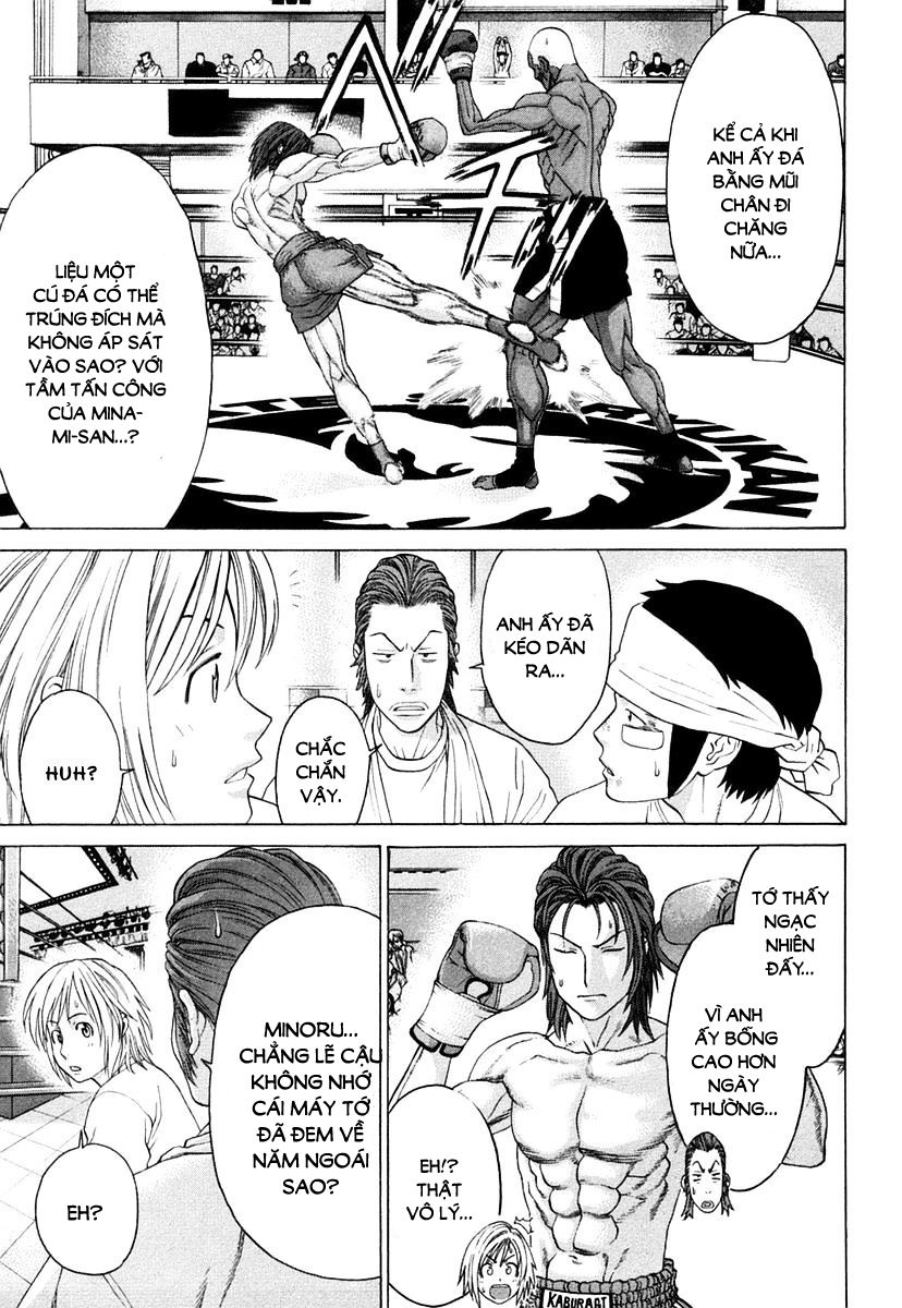 Karate Shoukoushi Kohinata Minoru Chap 219 - Next Chap 220