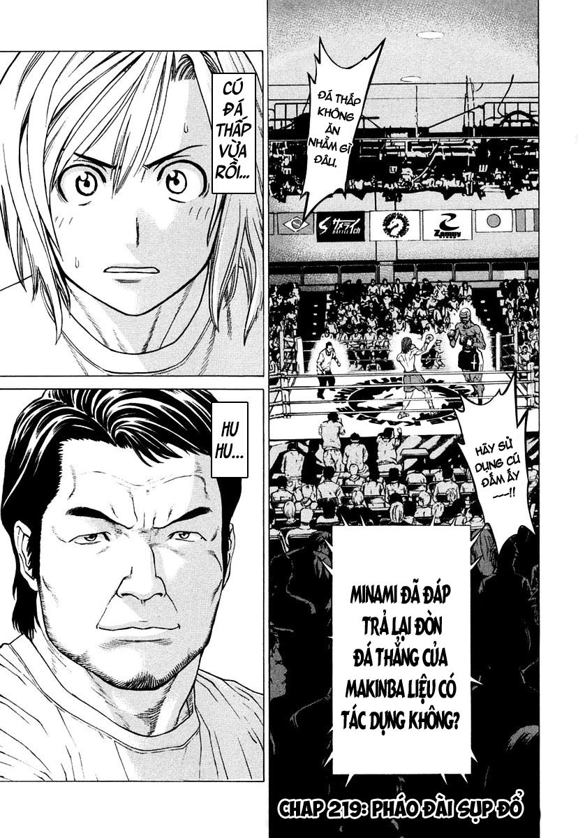 Karate Shoukoushi Kohinata Minoru Chap 219 - Next Chap 220