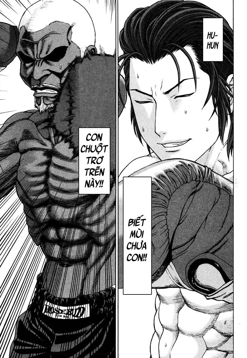 Karate Shoukoushi Kohinata Minoru Chap 219 - Next Chap 220