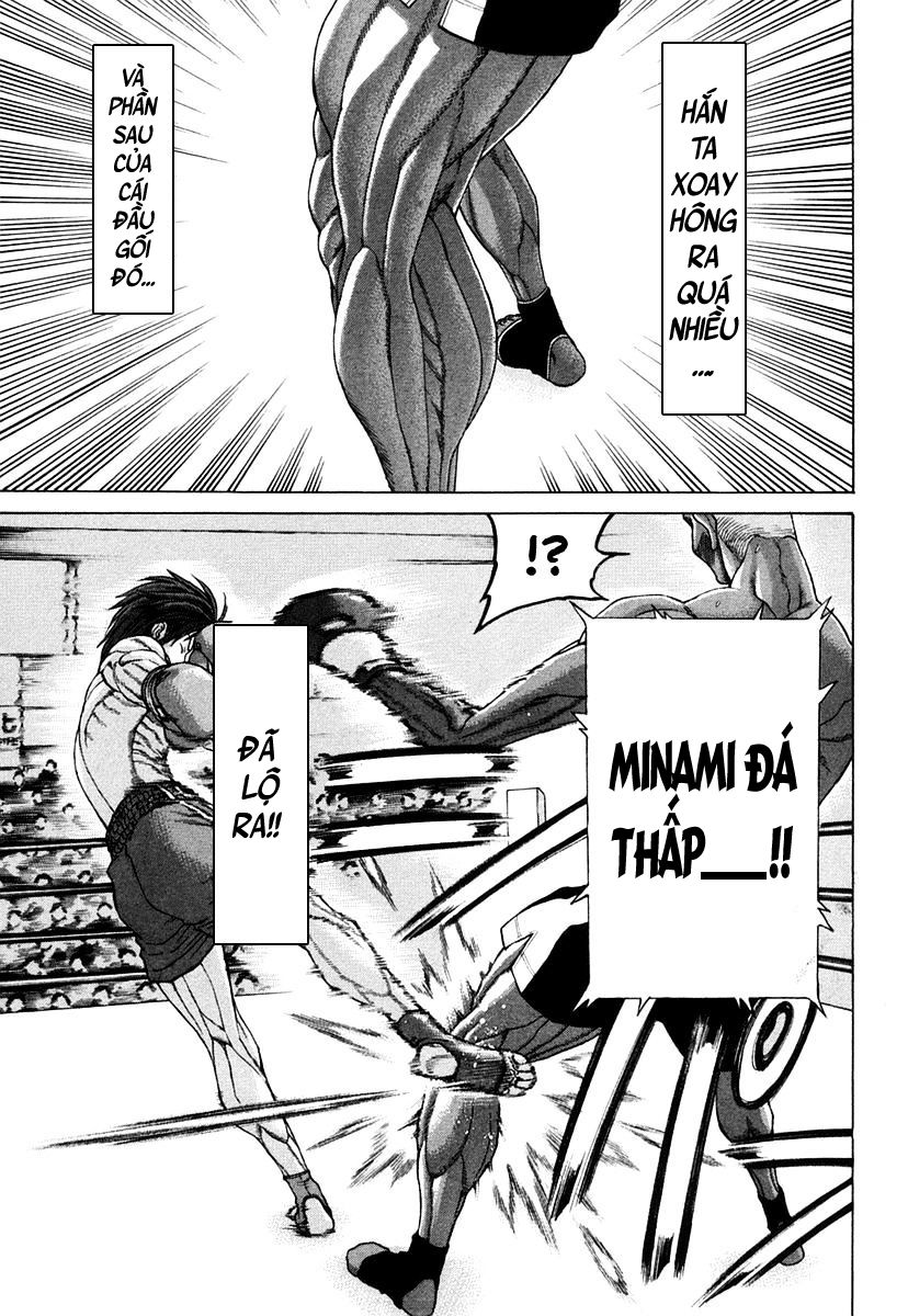Karate Shoukoushi Kohinata Minoru Chap 219 - Next Chap 220