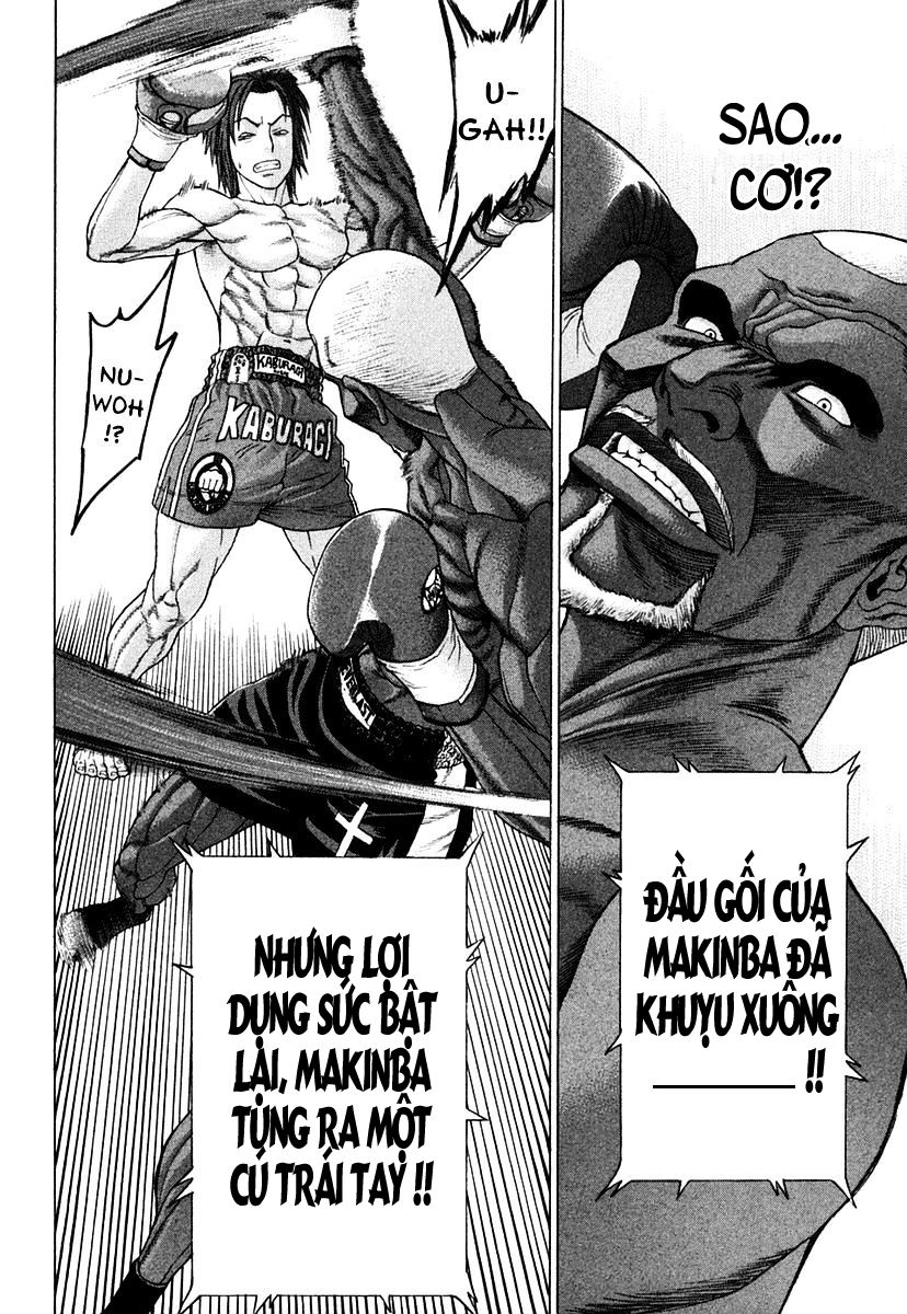 Karate Shoukoushi Kohinata Minoru Chap 219 - Next Chap 220
