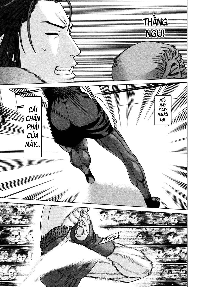Karate Shoukoushi Kohinata Minoru Chap 219 - Next Chap 220