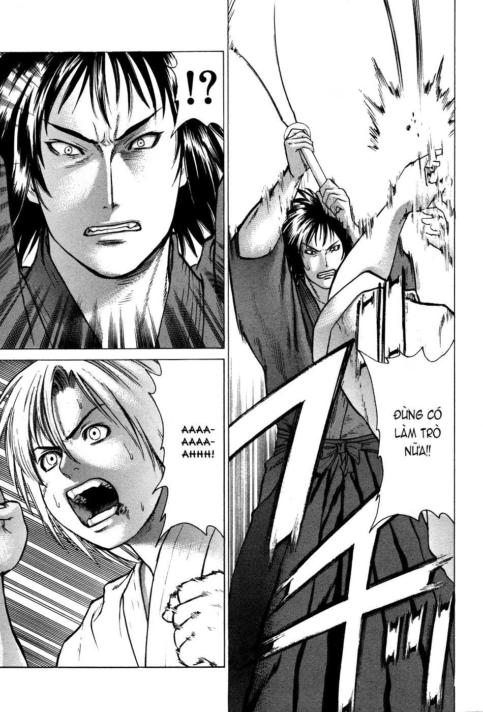 Karate Shoukoushi Kohinata Minoru Chap 23 - Next Chap 24