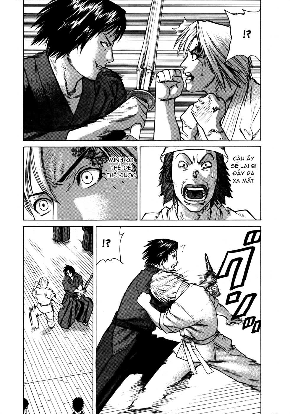 Karate Shoukoushi Kohinata Minoru Chap 23 - Next Chap 24