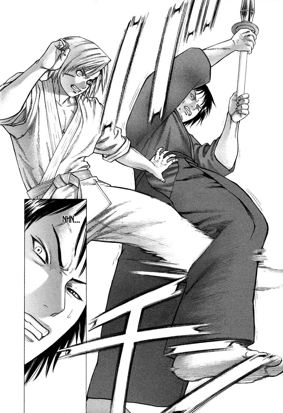 Karate Shoukoushi Kohinata Minoru Chap 23 - Next Chap 24