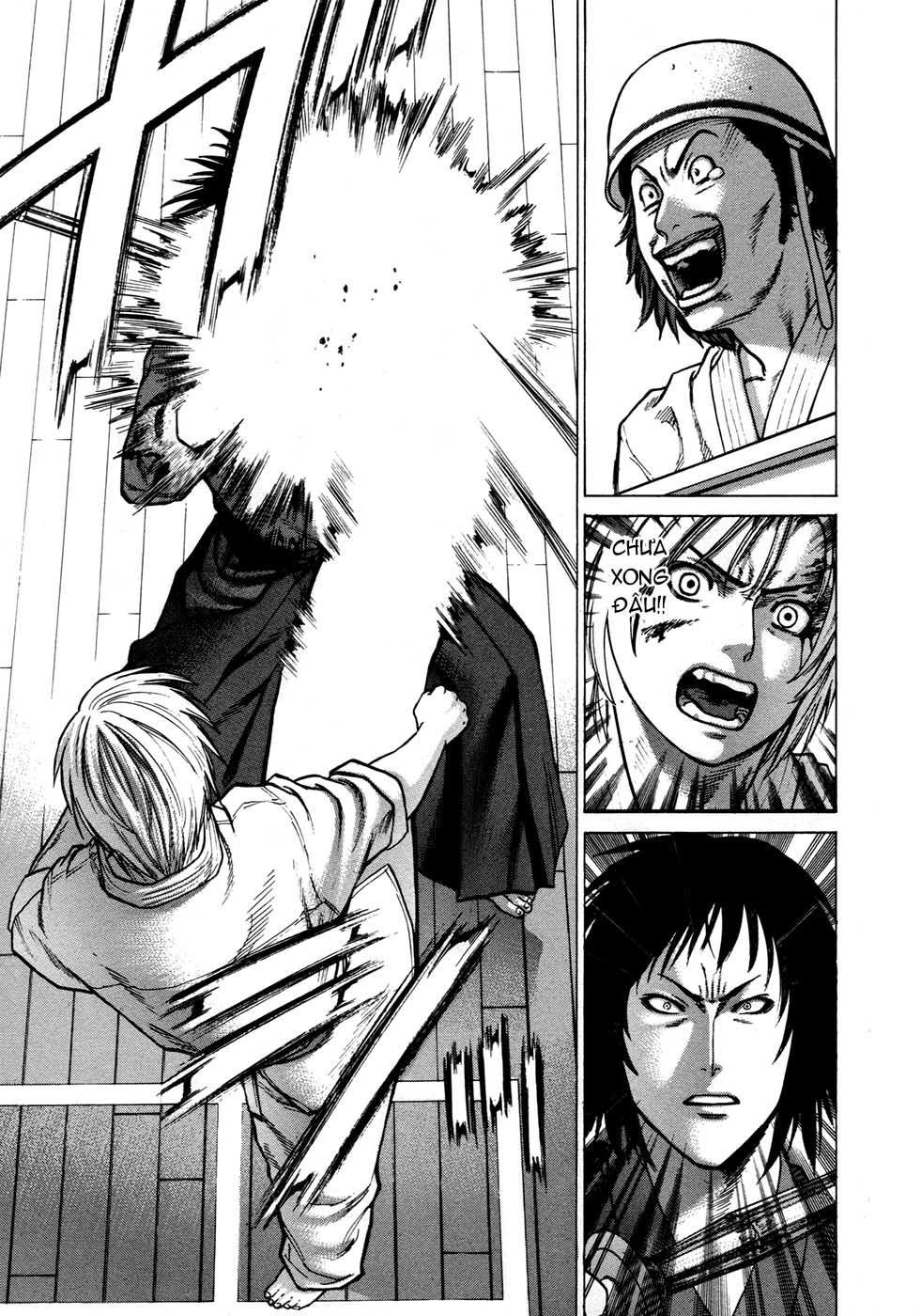 Karate Shoukoushi Kohinata Minoru Chap 23 - Next Chap 24