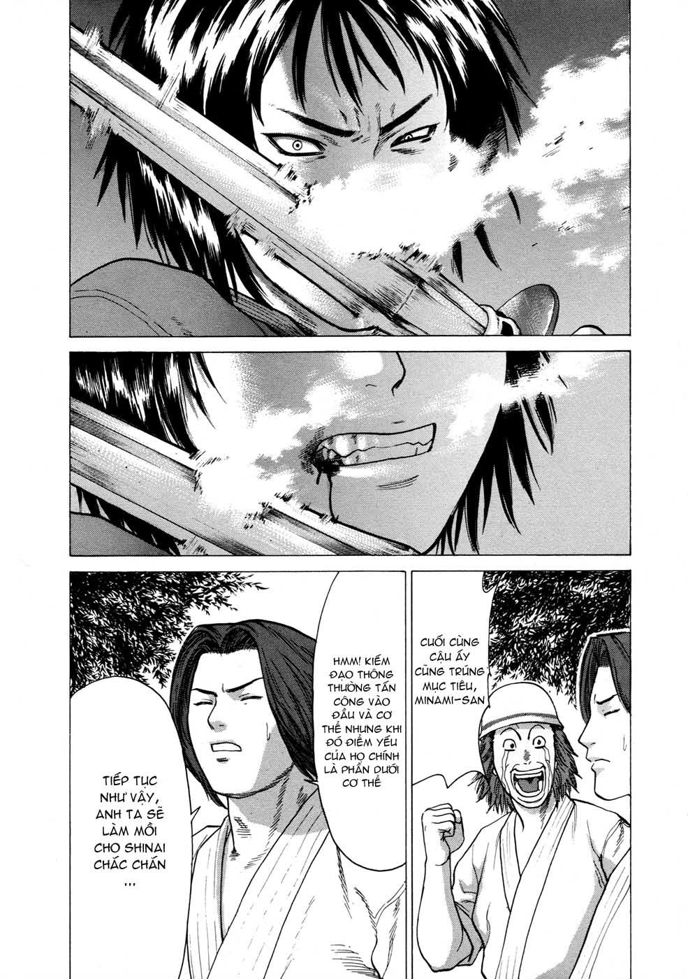 Karate Shoukoushi Kohinata Minoru Chap 23 - Next Chap 24