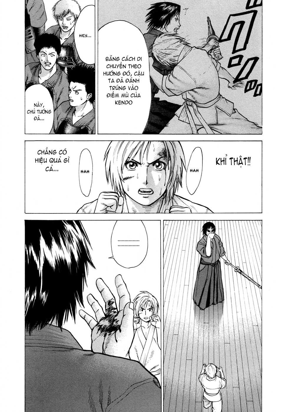 Karate Shoukoushi Kohinata Minoru Chap 23 - Next Chap 24
