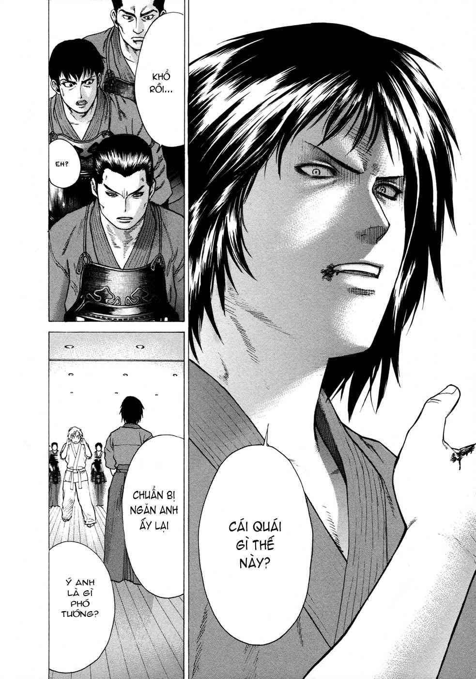 Karate Shoukoushi Kohinata Minoru Chap 23 - Next Chap 24