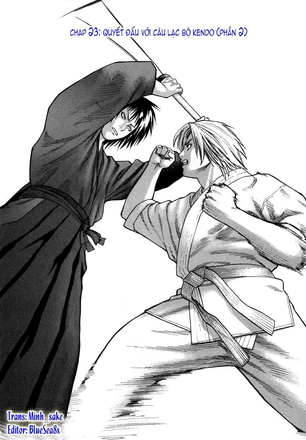 Karate Shoukoushi Kohinata Minoru Chap 23 - Next Chap 24