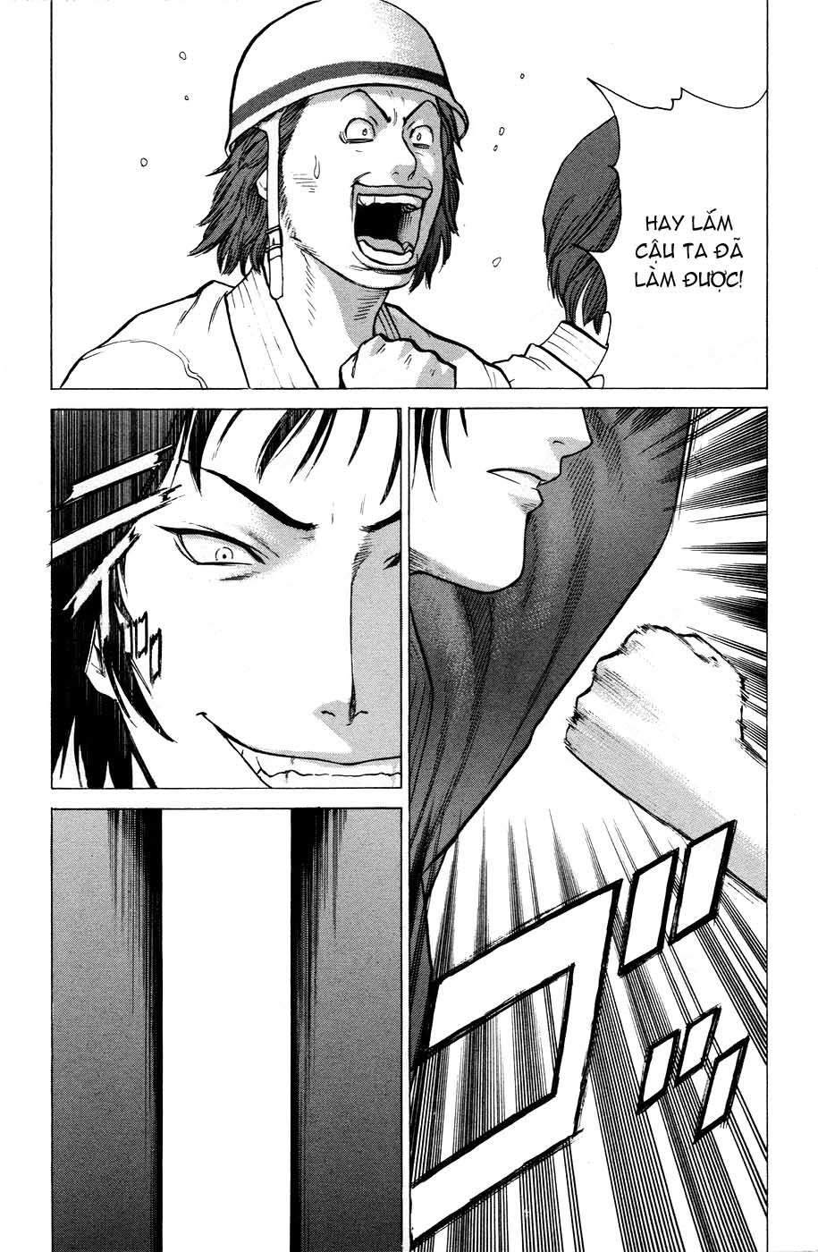 Karate Shoukoushi Kohinata Minoru Chap 23 - Next Chap 24
