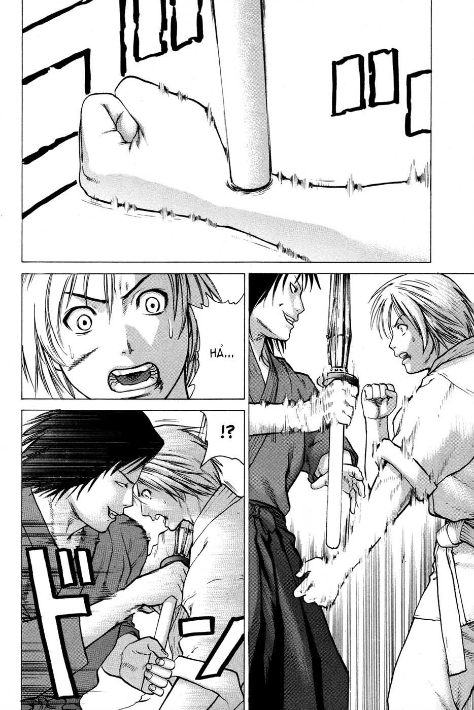 Karate Shoukoushi Kohinata Minoru Chap 23 - Next Chap 24