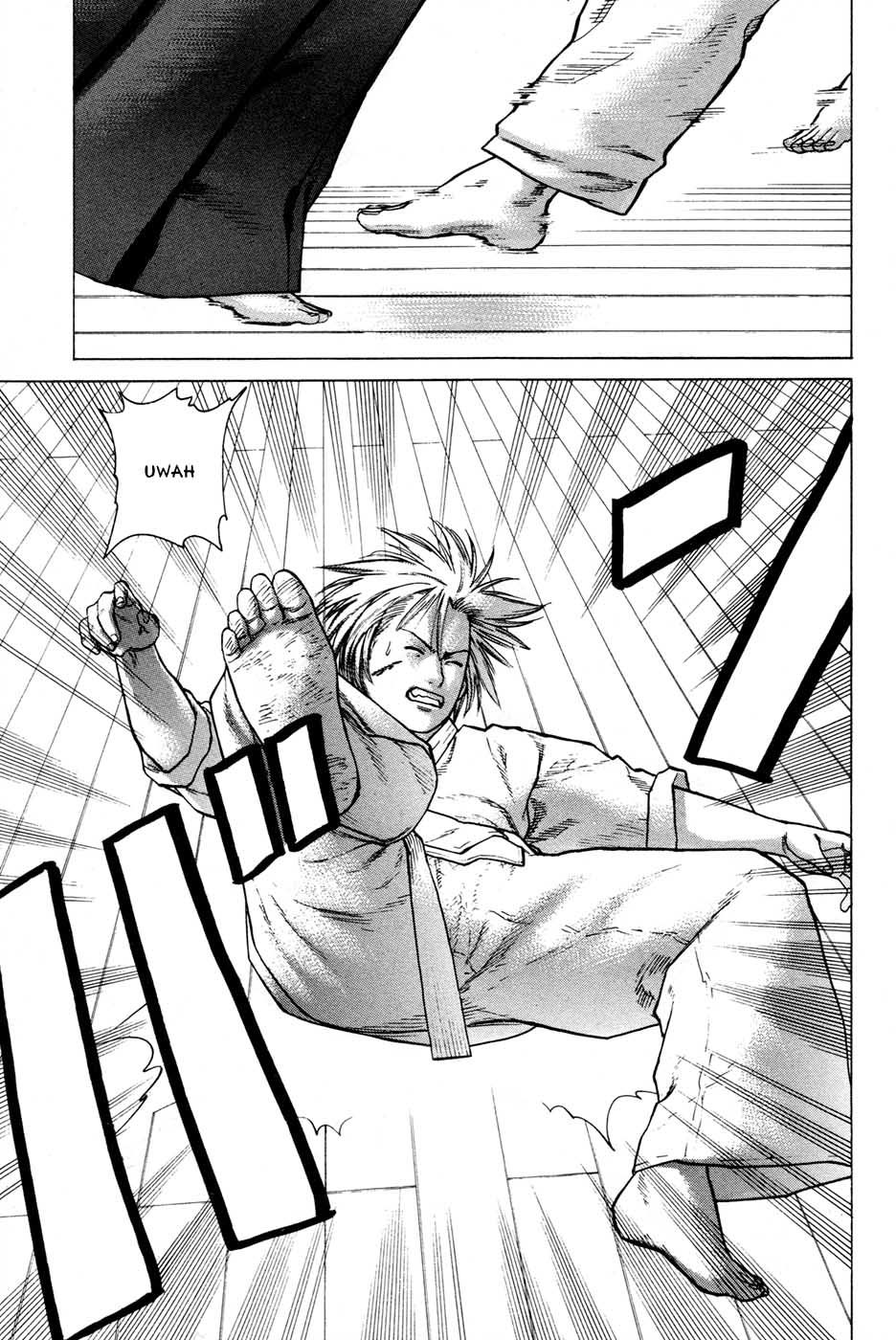 Karate Shoukoushi Kohinata Minoru Chap 23 - Next Chap 24