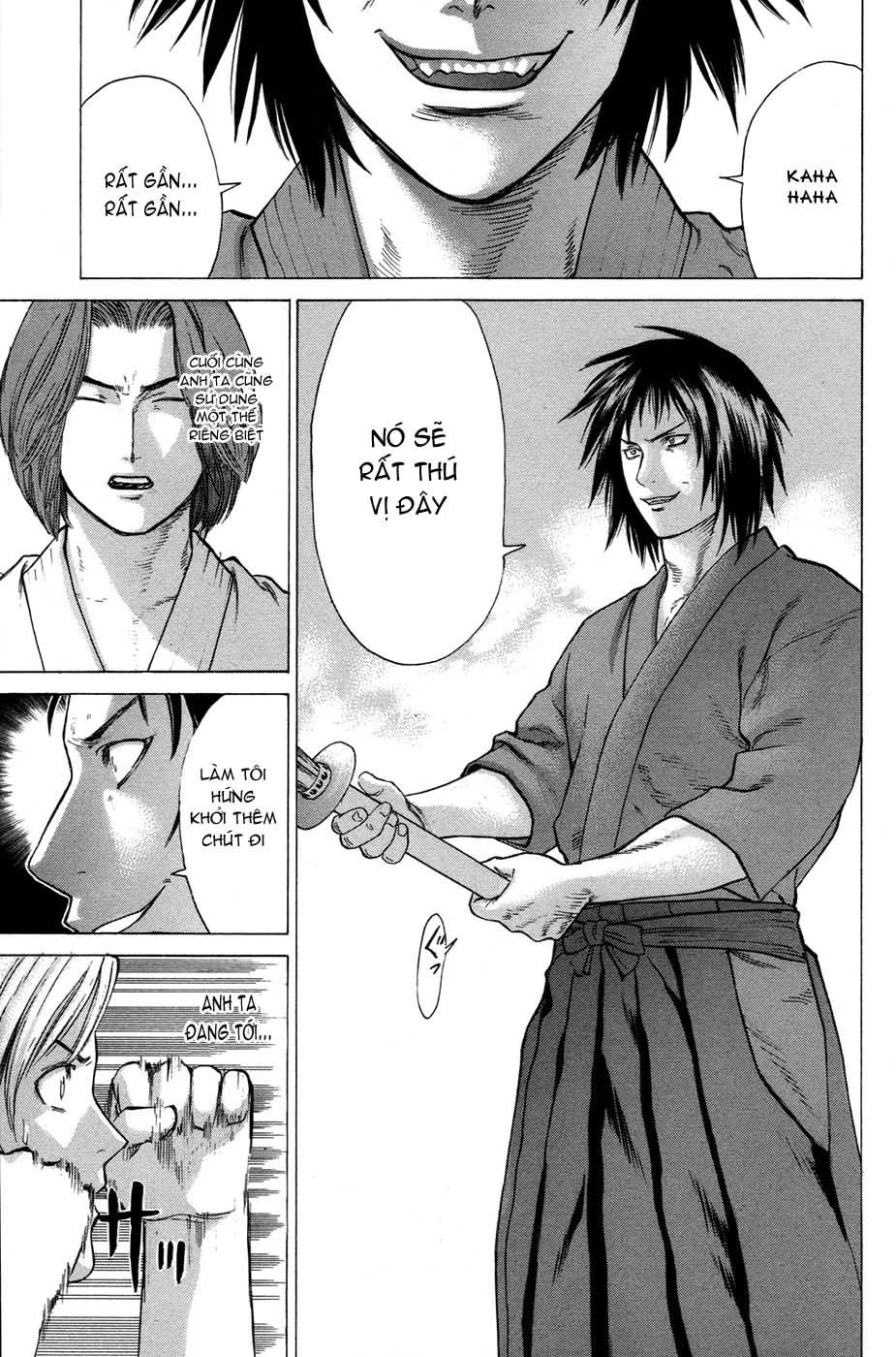 Karate Shoukoushi Kohinata Minoru Chap 23 - Next Chap 24
