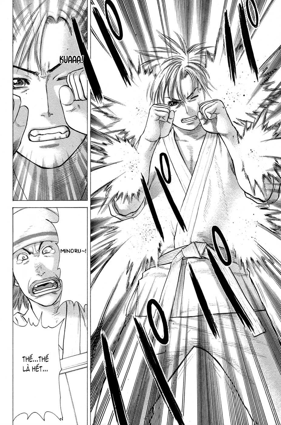 Karate Shoukoushi Kohinata Minoru Chap 23 - Next Chap 24