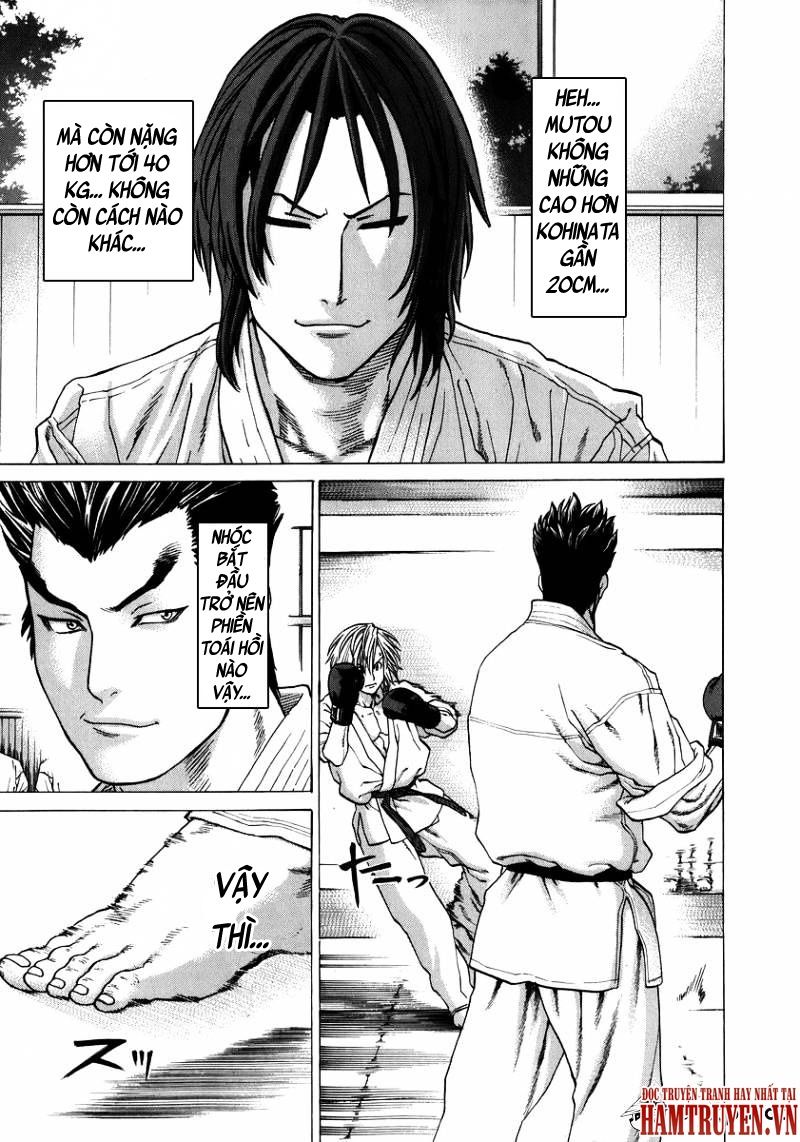 Karate Shoukoushi Kohinata Minoru Chap 231 - Next Chap 232