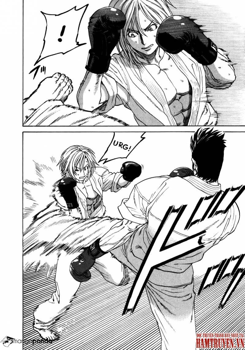 Karate Shoukoushi Kohinata Minoru Chap 231 - Next Chap 232