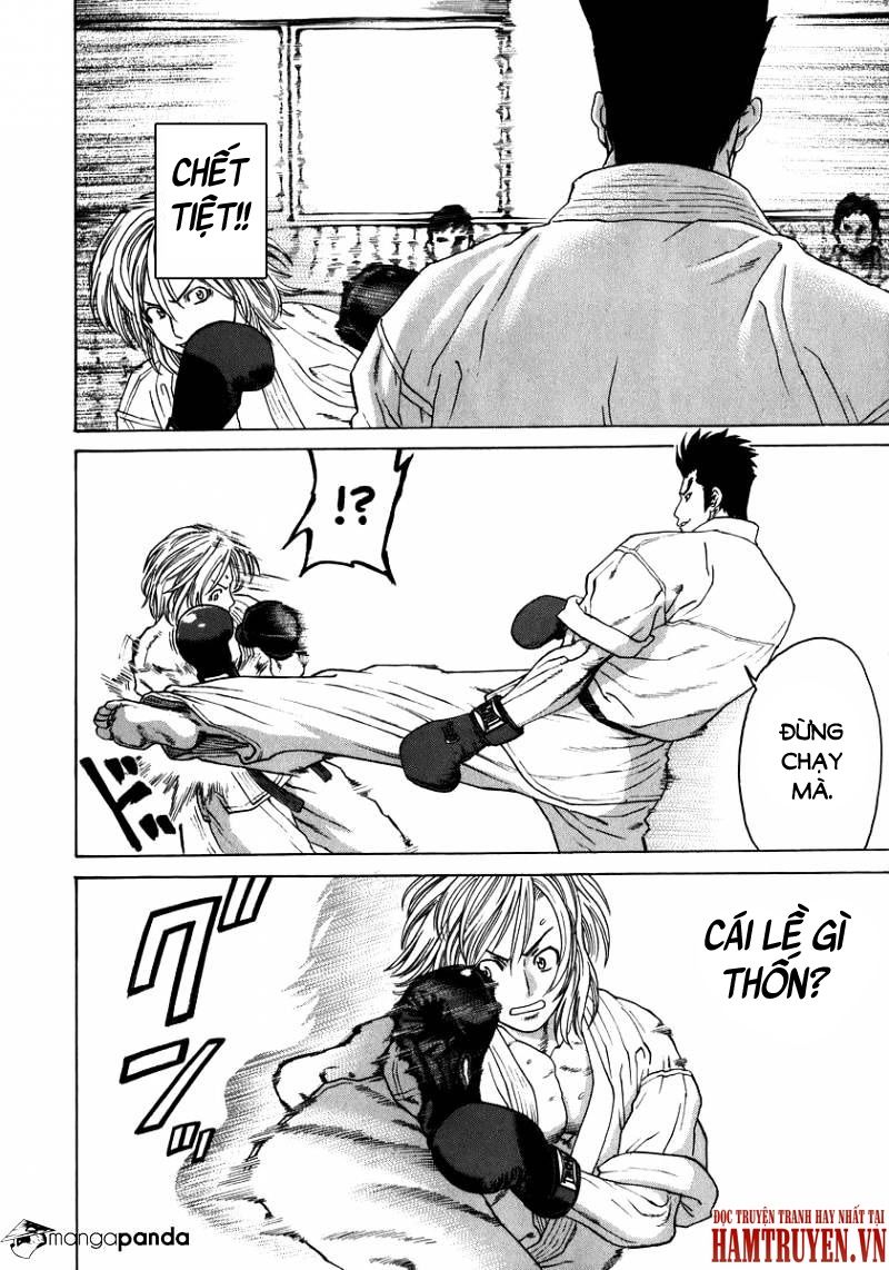 Karate Shoukoushi Kohinata Minoru Chap 231 - Next Chap 232