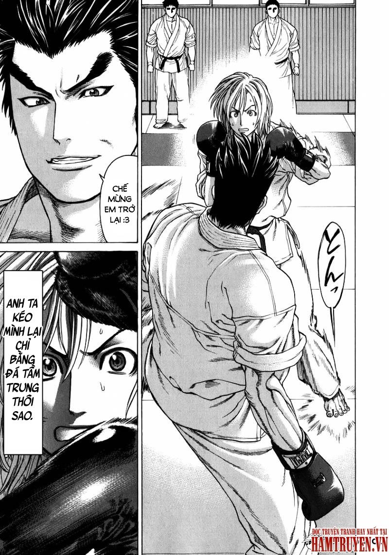 Karate Shoukoushi Kohinata Minoru Chap 231 - Next Chap 232