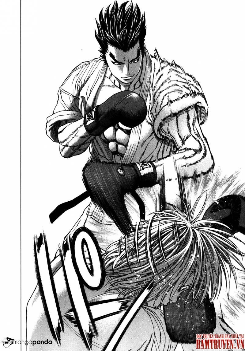 Karate Shoukoushi Kohinata Minoru Chap 231 - Next Chap 232