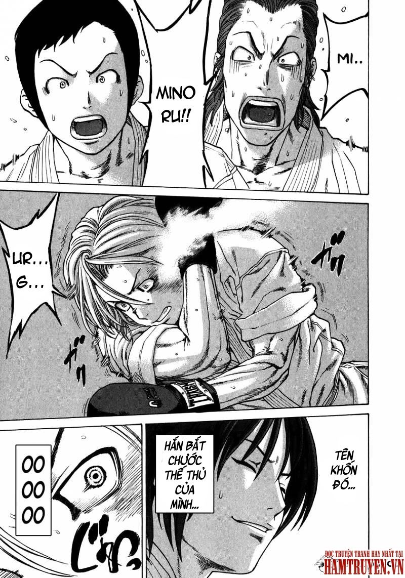 Karate Shoukoushi Kohinata Minoru Chap 231 - Next Chap 232