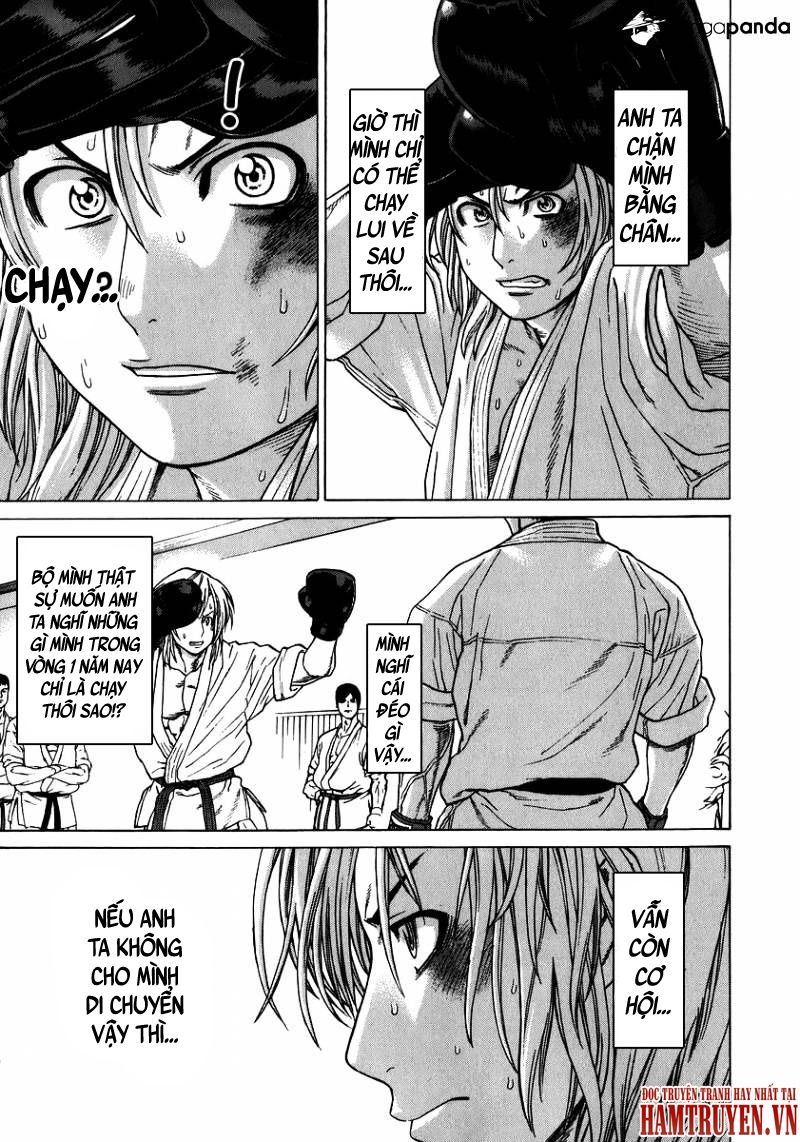 Karate Shoukoushi Kohinata Minoru Chap 231 - Next Chap 232