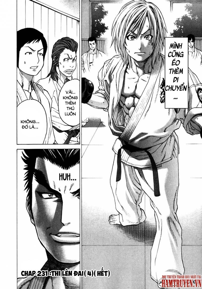 Karate Shoukoushi Kohinata Minoru Chap 231 - Next Chap 232