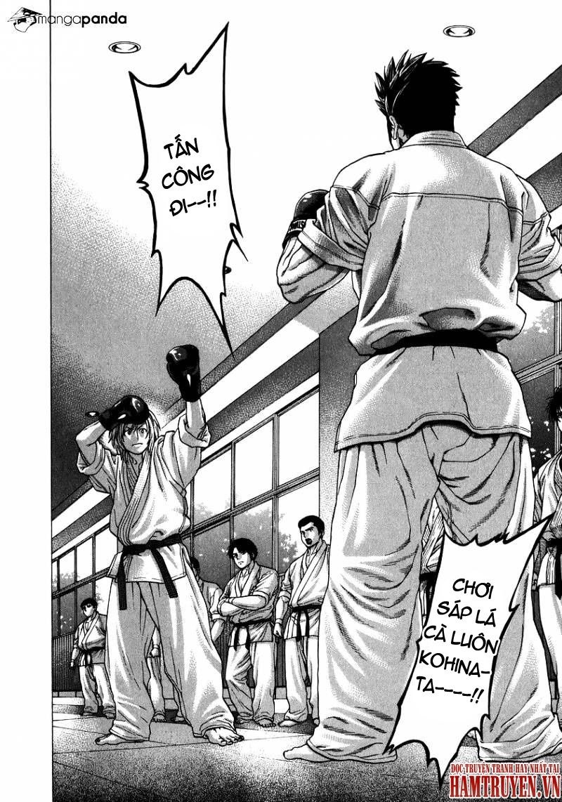 Karate Shoukoushi Kohinata Minoru Chap 231 - Next Chap 232