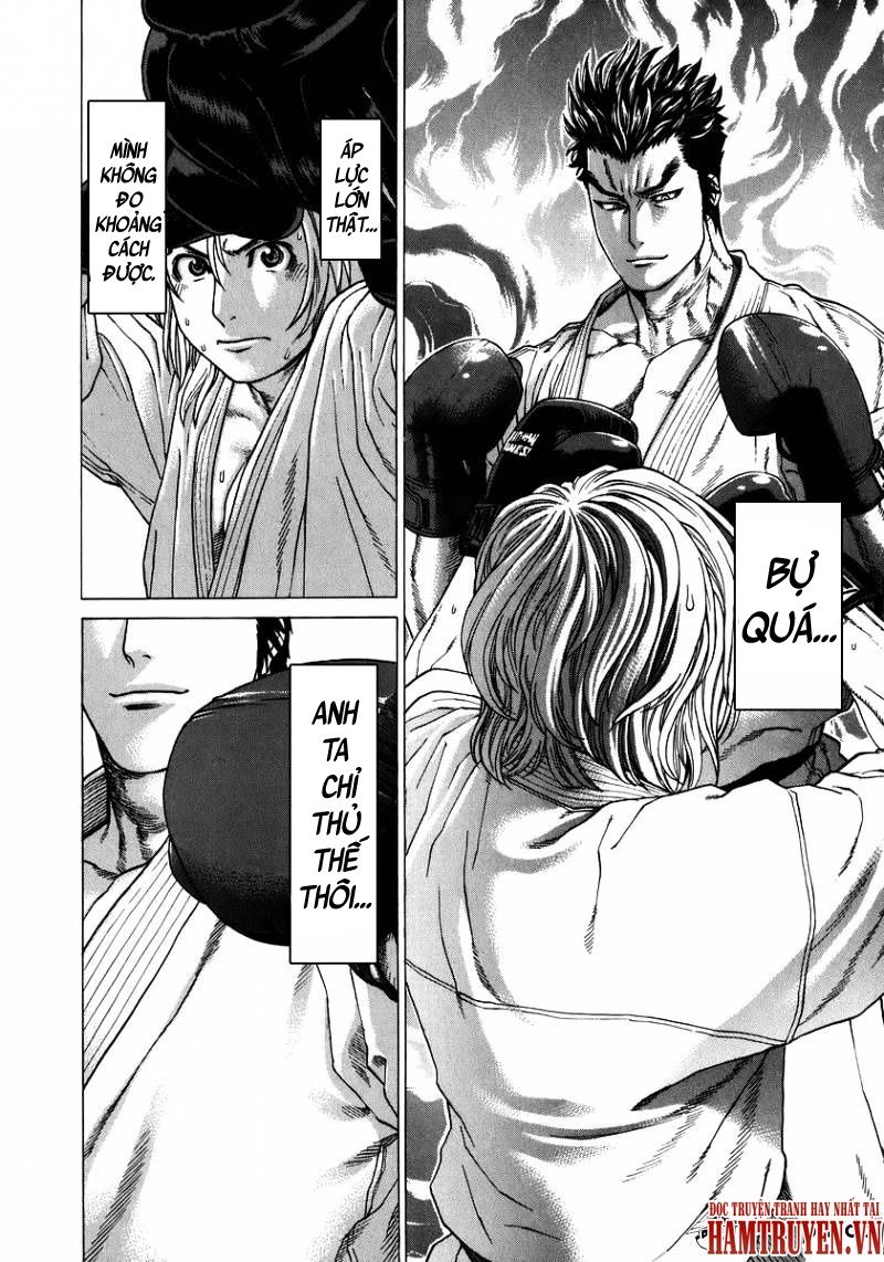 Karate Shoukoushi Kohinata Minoru Chap 231 - Next Chap 232