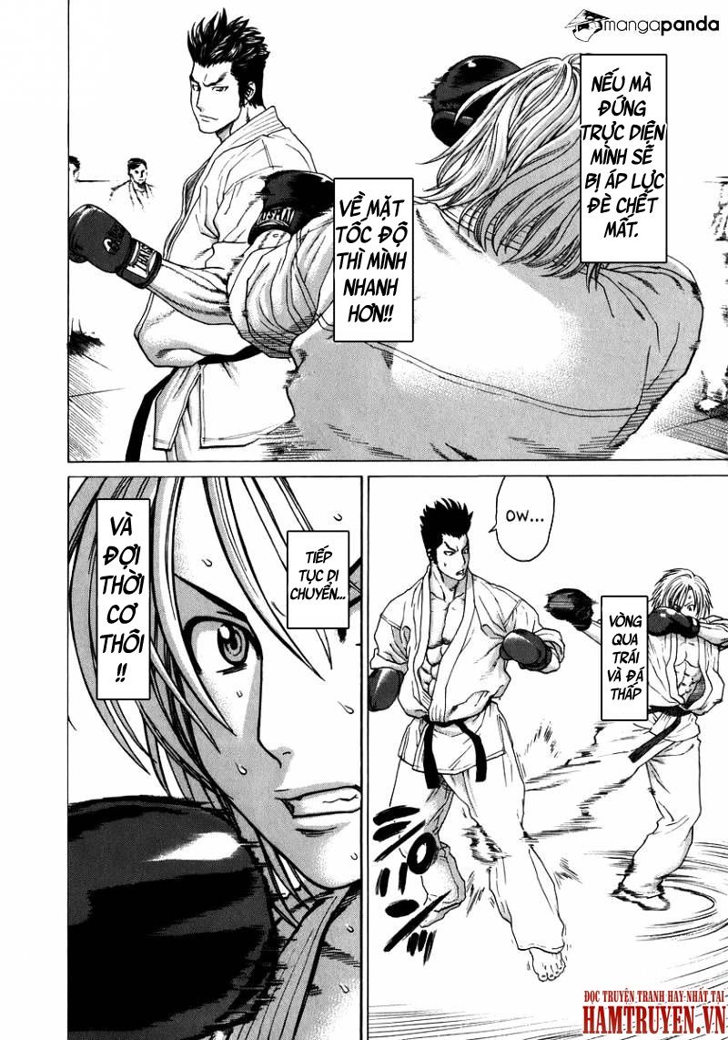 Karate Shoukoushi Kohinata Minoru Chap 231 - Next Chap 232