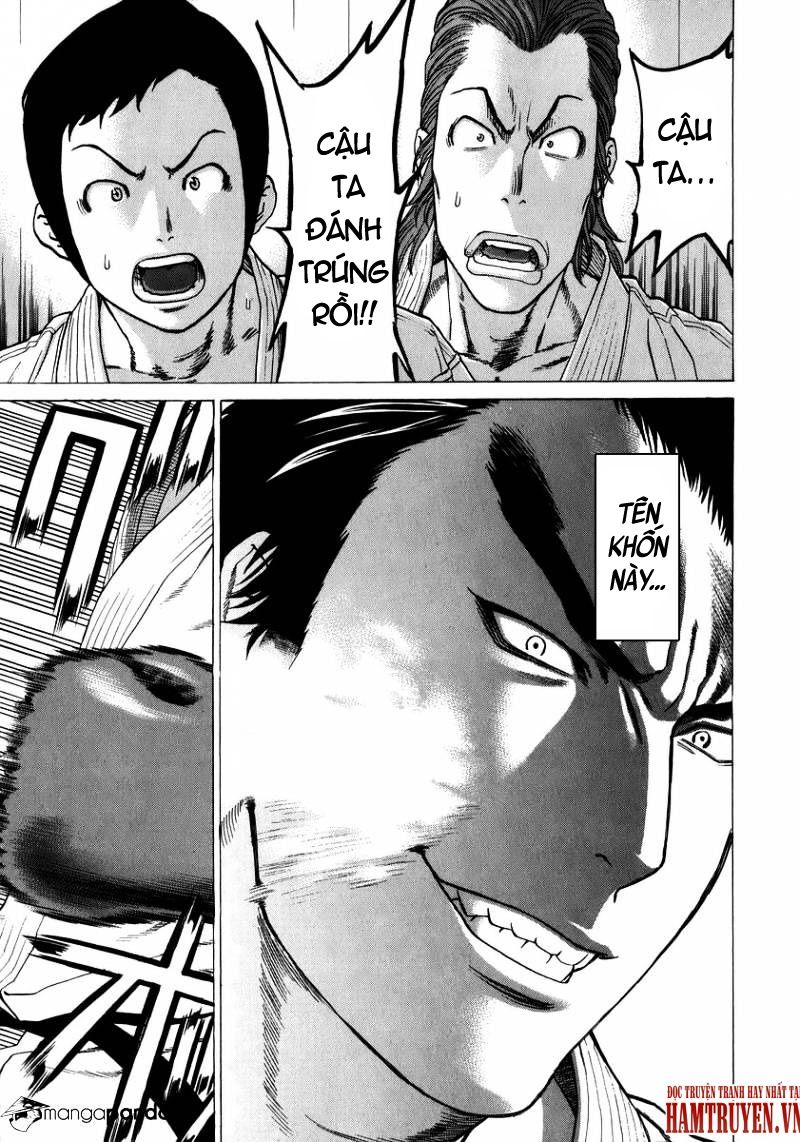 Karate Shoukoushi Kohinata Minoru Chap 232 - Next Chap 233