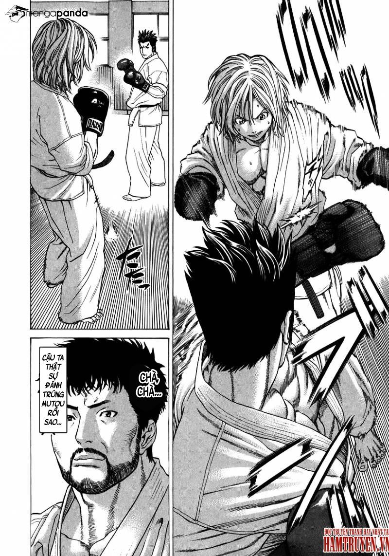 Karate Shoukoushi Kohinata Minoru Chap 232 - Next Chap 233