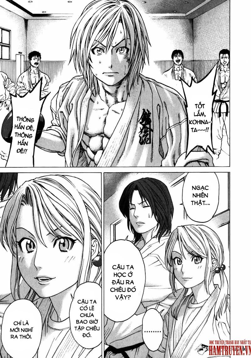 Karate Shoukoushi Kohinata Minoru Chap 232 - Next Chap 233