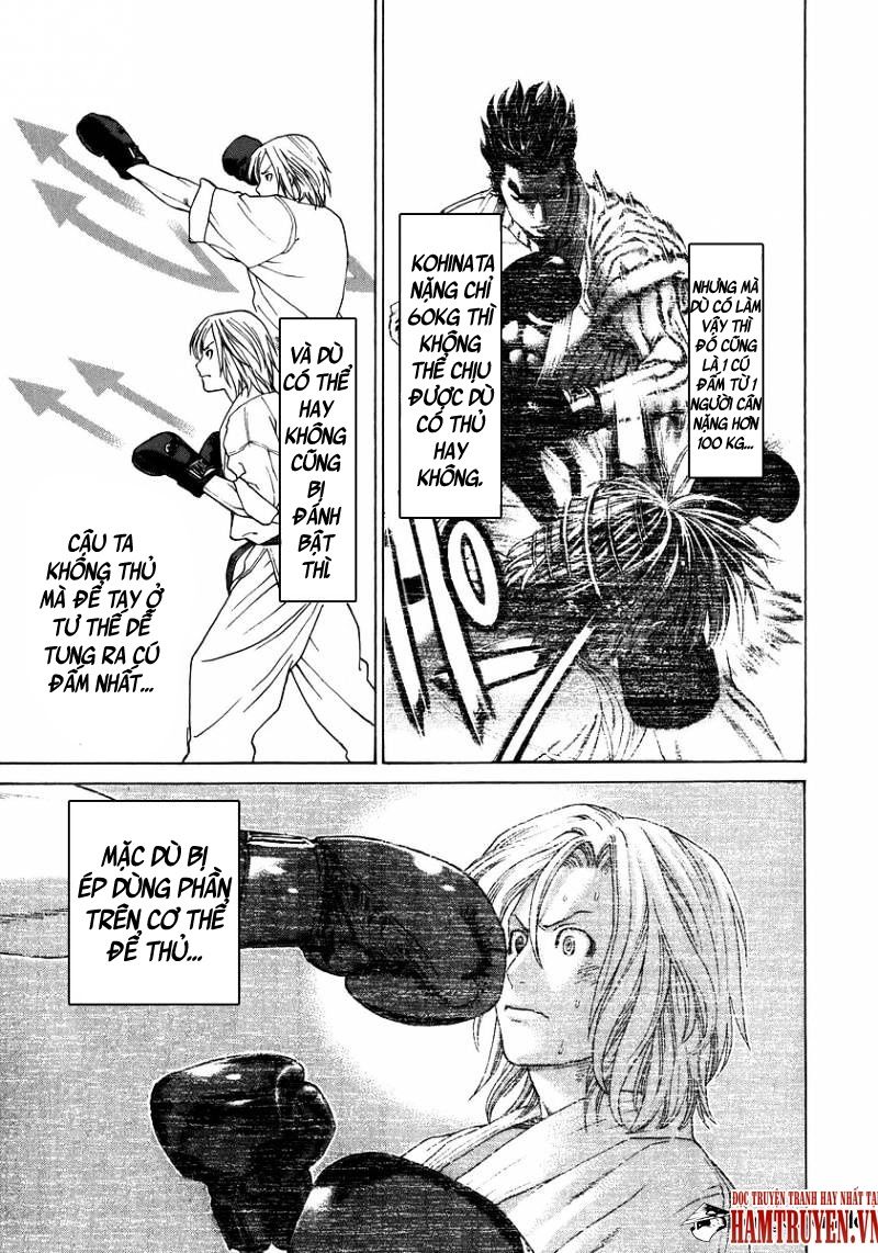 Karate Shoukoushi Kohinata Minoru Chap 232 - Next Chap 233