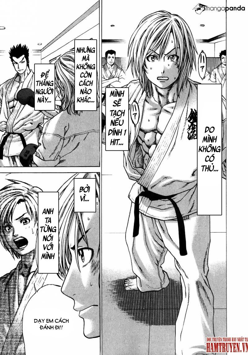 Karate Shoukoushi Kohinata Minoru Chap 232 - Next Chap 233