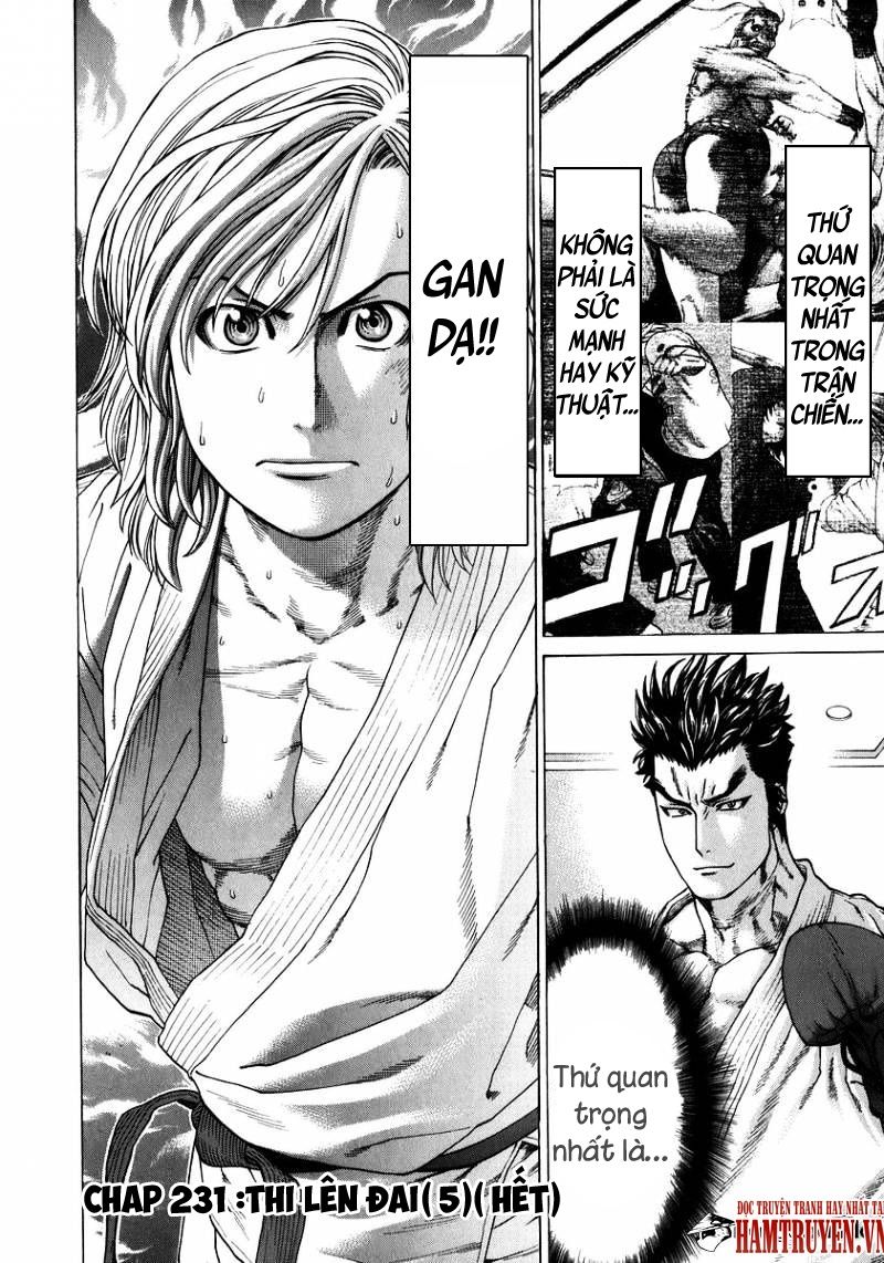 Karate Shoukoushi Kohinata Minoru Chap 232 - Next Chap 233