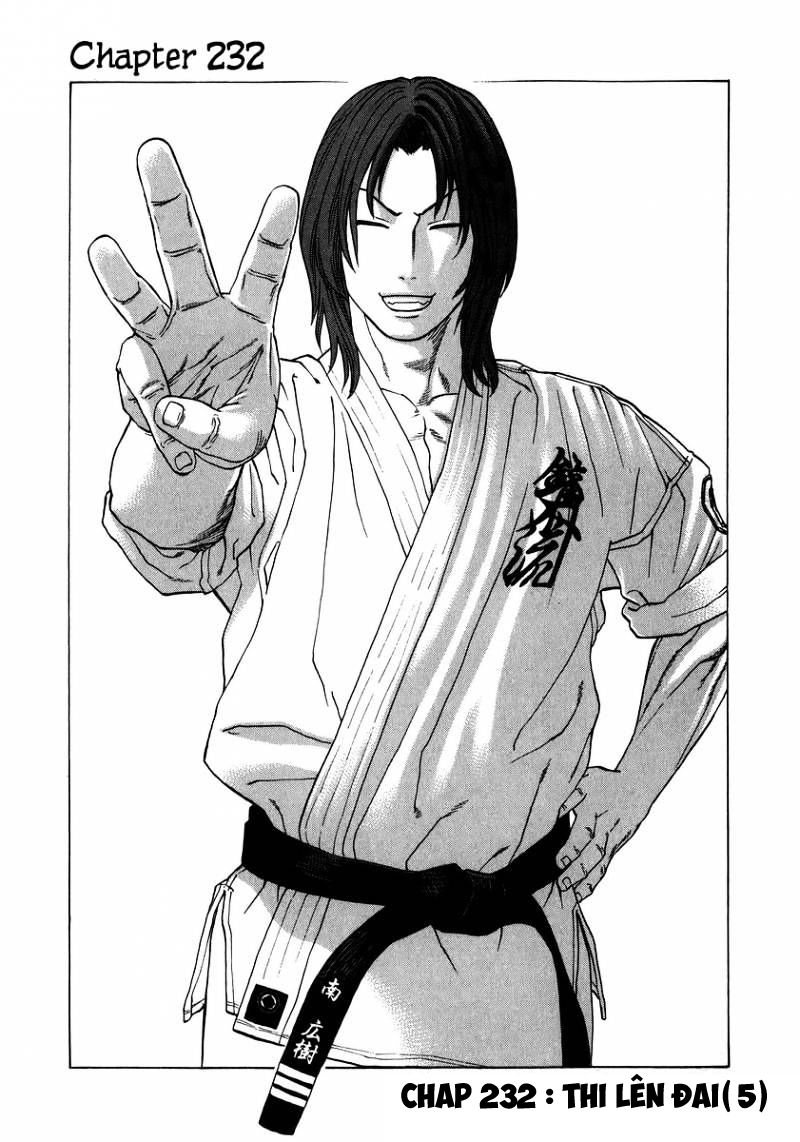 Karate Shoukoushi Kohinata Minoru Chap 232 - Next Chap 233