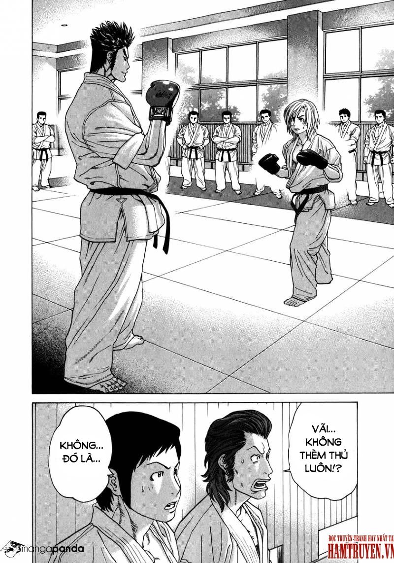 Karate Shoukoushi Kohinata Minoru Chap 232 - Next Chap 233