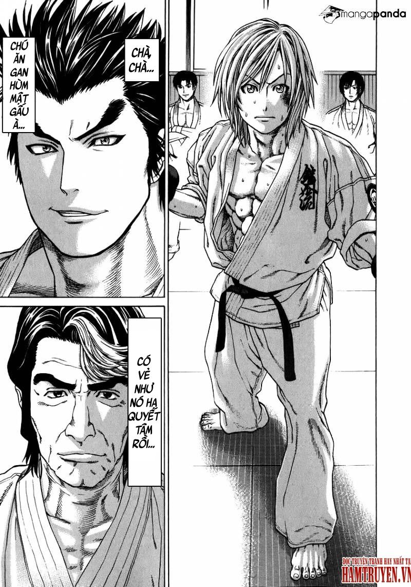 Karate Shoukoushi Kohinata Minoru Chap 232 - Next Chap 233