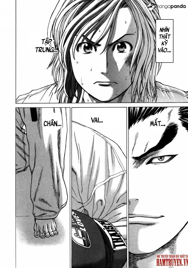 Karate Shoukoushi Kohinata Minoru Chap 232 - Next Chap 233