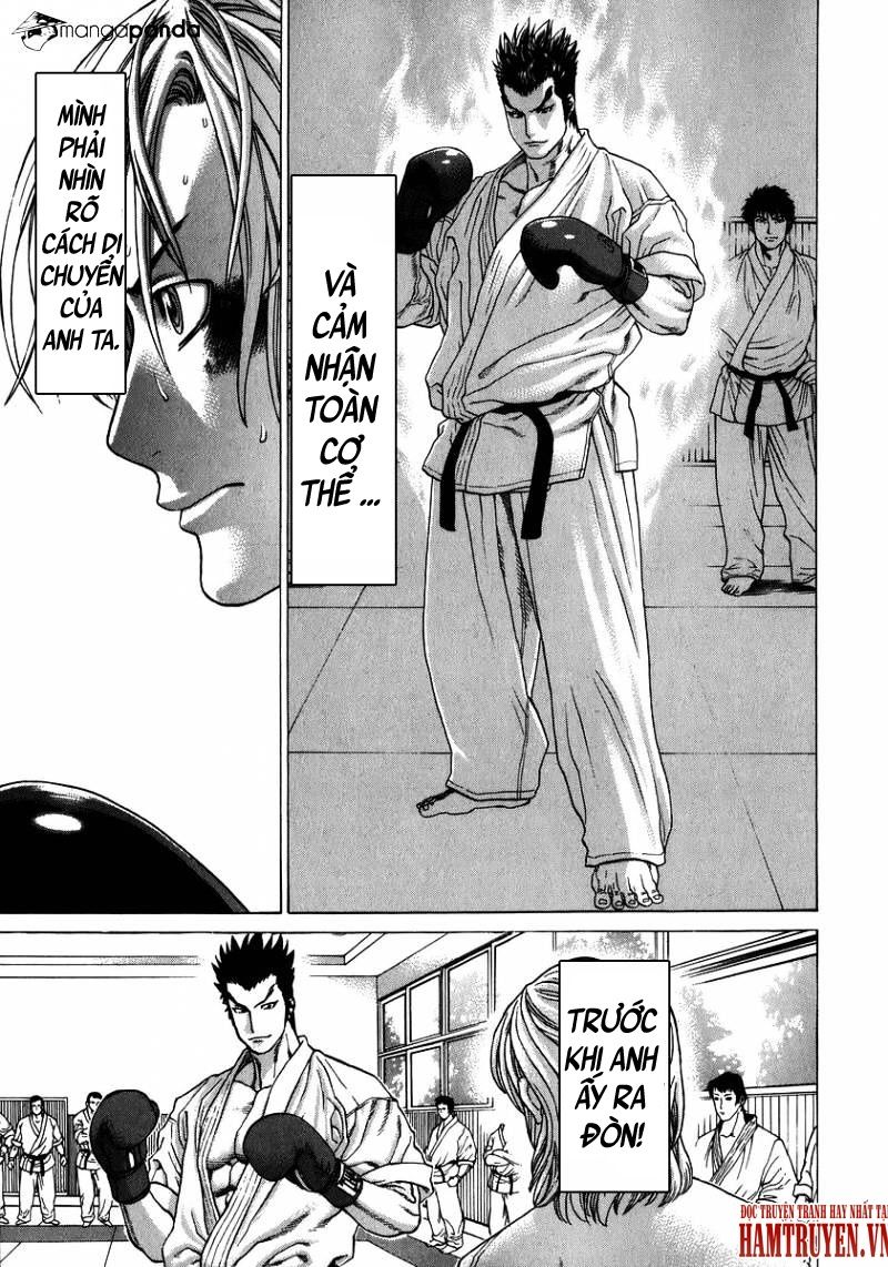 Karate Shoukoushi Kohinata Minoru Chap 232 - Next Chap 233