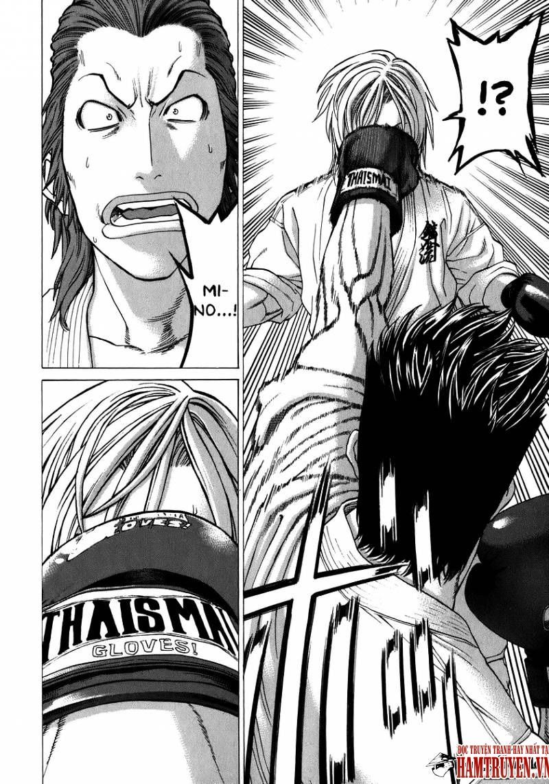 Karate Shoukoushi Kohinata Minoru Chap 232 - Next Chap 233