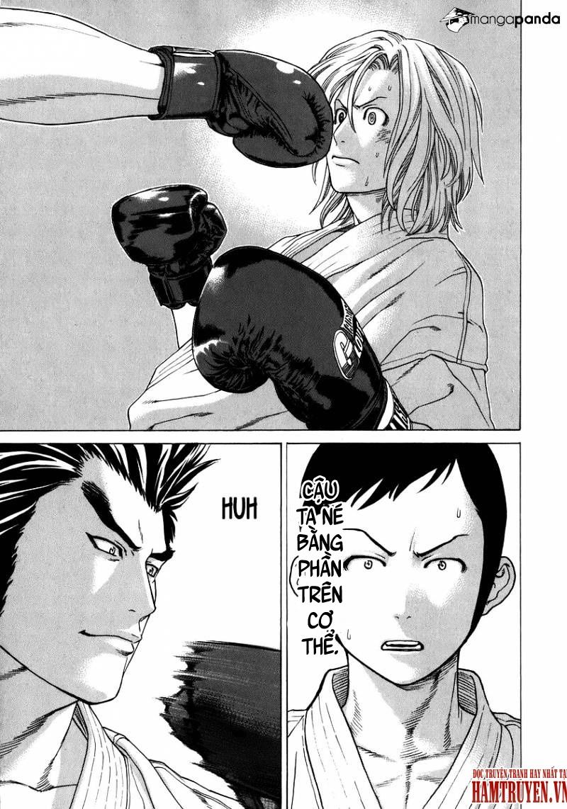 Karate Shoukoushi Kohinata Minoru Chap 232 - Next Chap 233